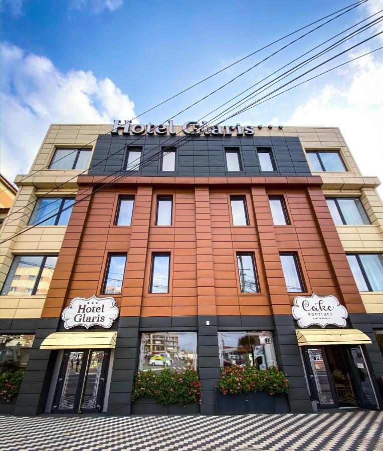 Hotel Glaris Tirgu Frumos エクステリア 写真